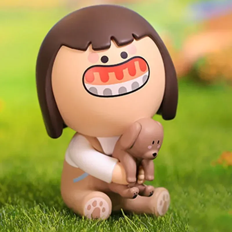 

Pop mart Gum Monster Hug Series слепая коробка Guess Bag оригинальные игрушки куклы милые аниме фигурки настольные украшения подарочная коллекция