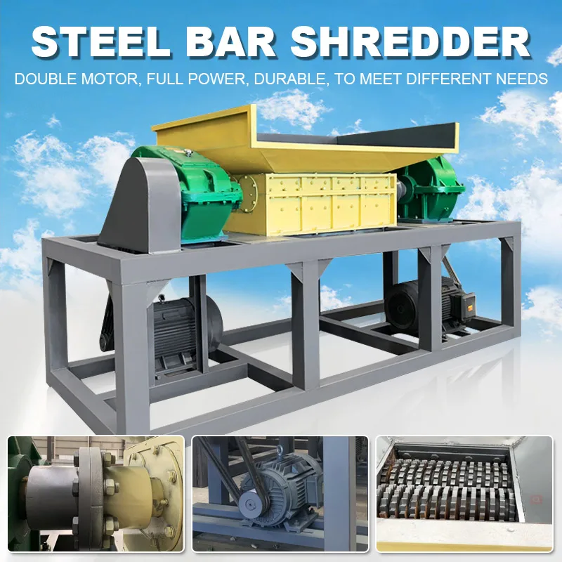 Hot Selling Waste Scrap Metal Aluminum Recycling Machine copper cable shredder machine for sale