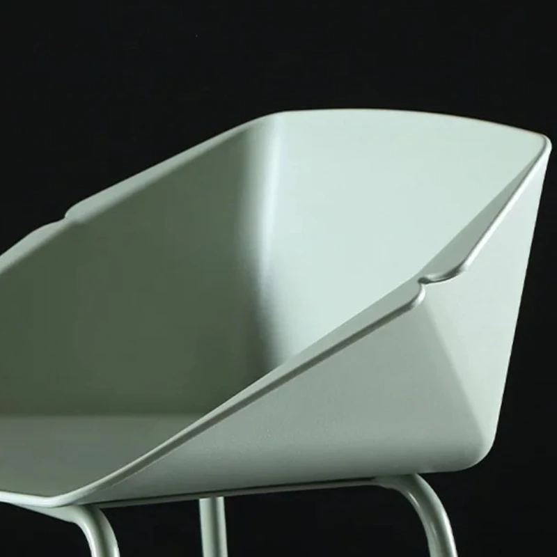 

High Kitchen Bar Chair Plastic Lounge Waterproof Design Bar Tools Bartender Tea Table Chair Sillas Doradas Elegantes Furniture