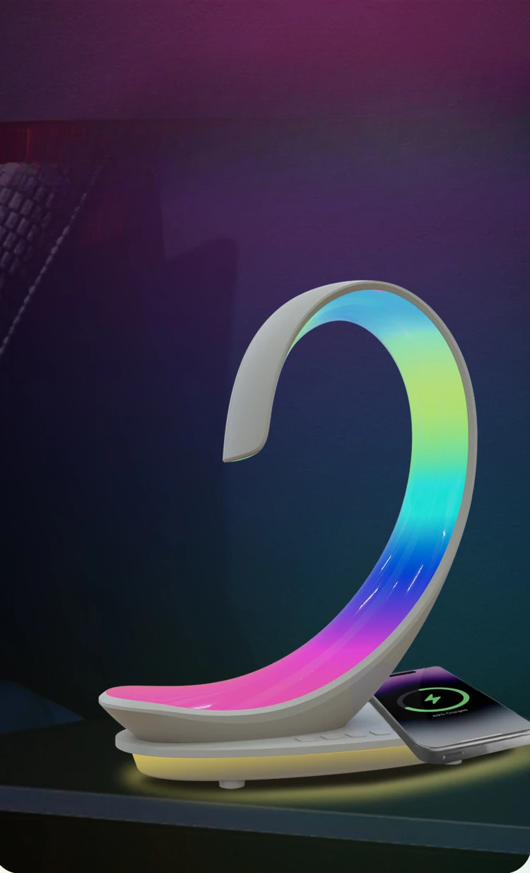 Ornamento mobile per altoparlante Bluetooth wireless, piccola luce notturna