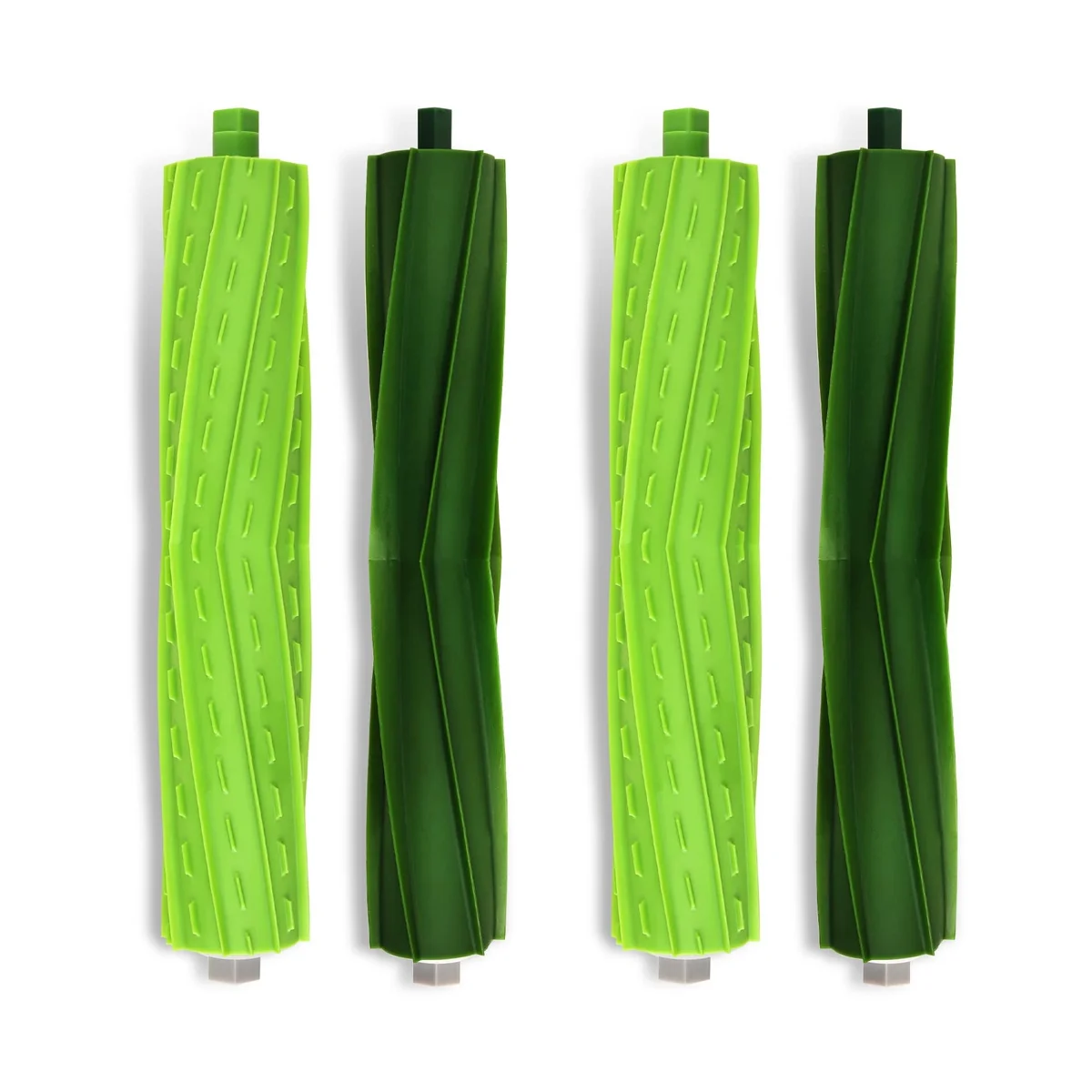 2Set Replacement for I7 I7+ I3 I3+I4 I6 I6+I8 I8+/Plus E5 E6 E7 I, E & J Series Rubber Roller Brushes