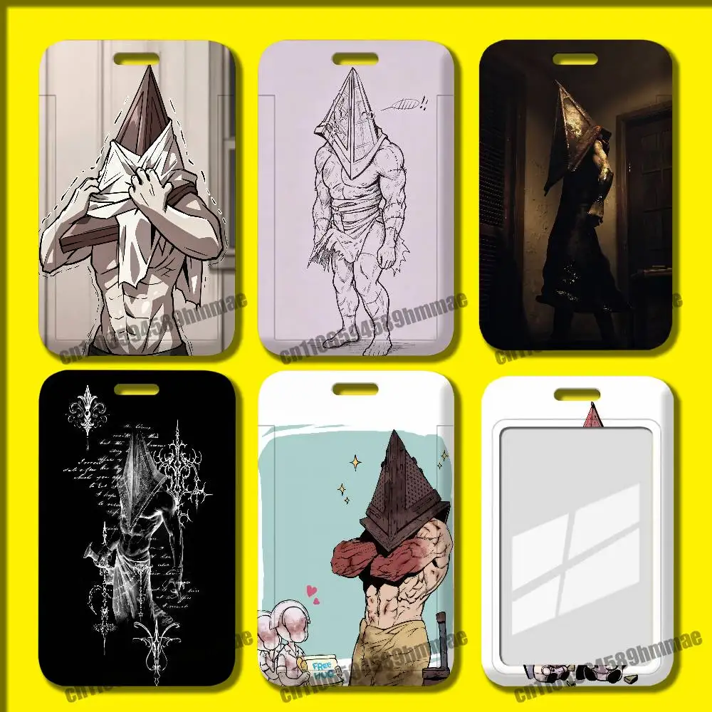 For Silent Hill Heather Mason Employee ID Card Holder Office Badge Student Bank Work Credit Holders Hard Case Shell
