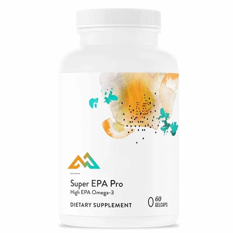 Omega-3 fish oil high concentration EPA 1300 mg EPA and 200 mg DHA -60 gel capsules healthy circulation, promote overall health