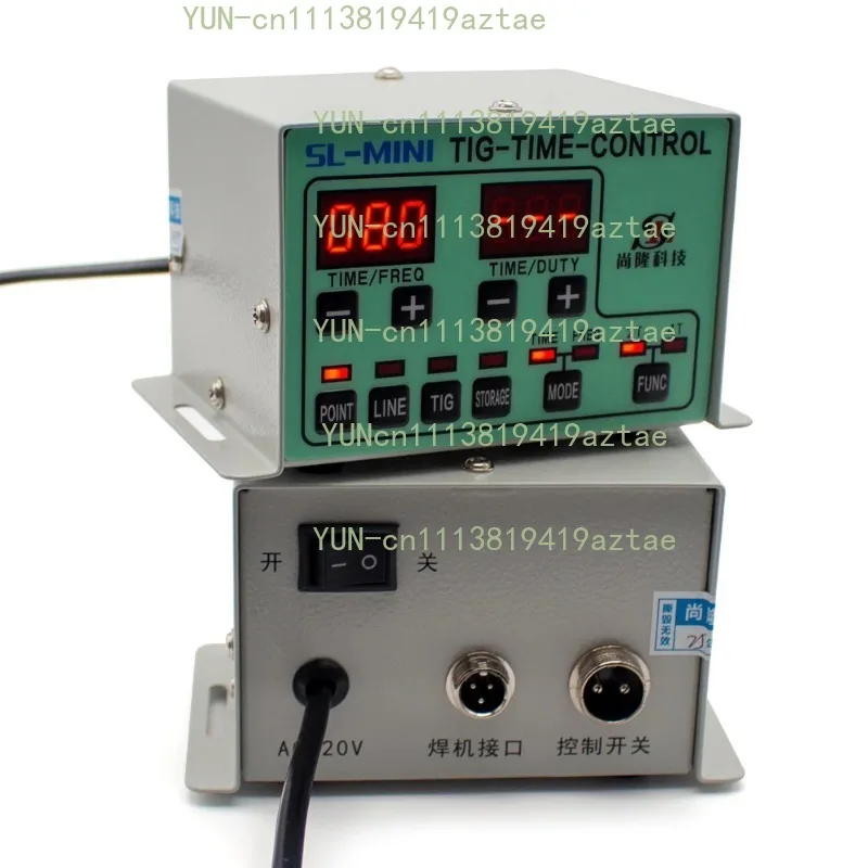 Time‑Pulse Controller DIY Modification Jig, Convert TIG Unit To Mini Spot Welding Tool For Stainless Steel Processing