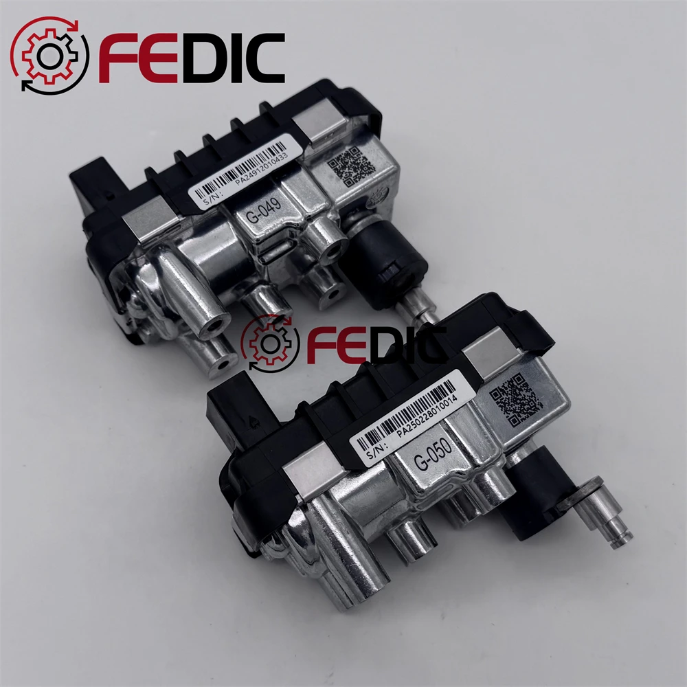 

G-049 G-050 730314 6NW 009 228 764204 764205 Turbo wastegate for Audi A8 4.2 TDI (D3) 240 Kw 326 HP BMC BVN Twin Turbo actuator