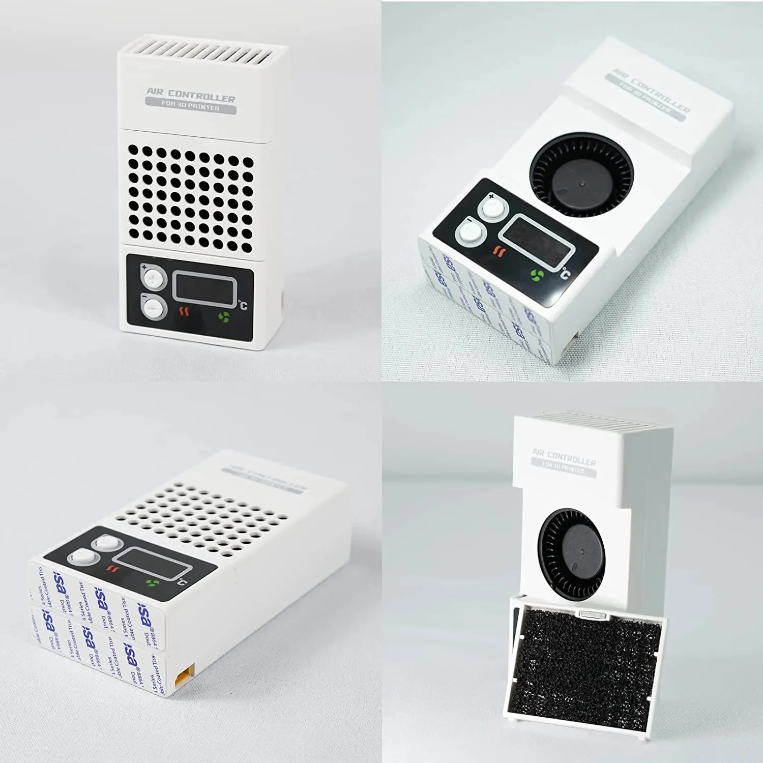 ELEGOO Saturn 3 Ultra 3Dプリンター用ミニヒーター（温度 
