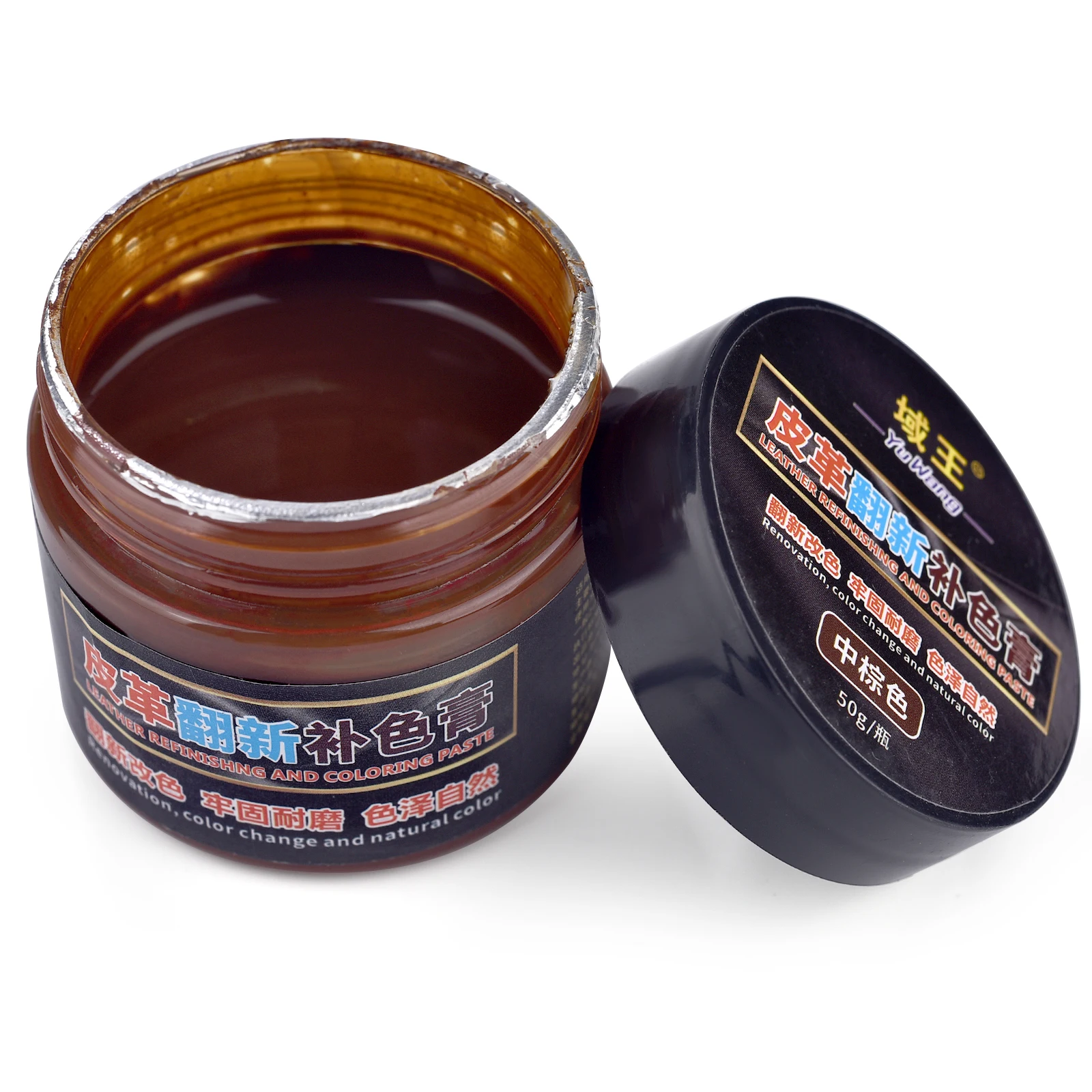 50g/Flasche Leder Färbung Pigment Farbstoff Flüssigkeit Leder Reparatur Renovieren Für Auto Sitz Tasche Schuhe Turnschuhe Leder Hautpflege handwerk