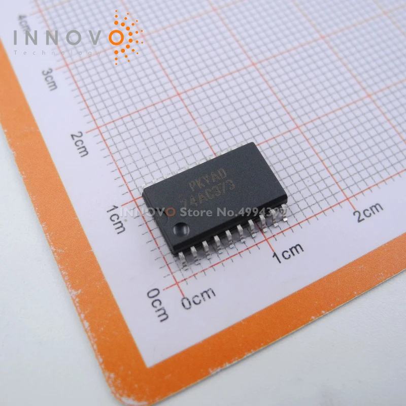 10pcs/lot 74AC373SCX 74AC373 SOP-20 ACT SERIES 8-BIT DRIVER TRUE OUTPUT ic chip New original