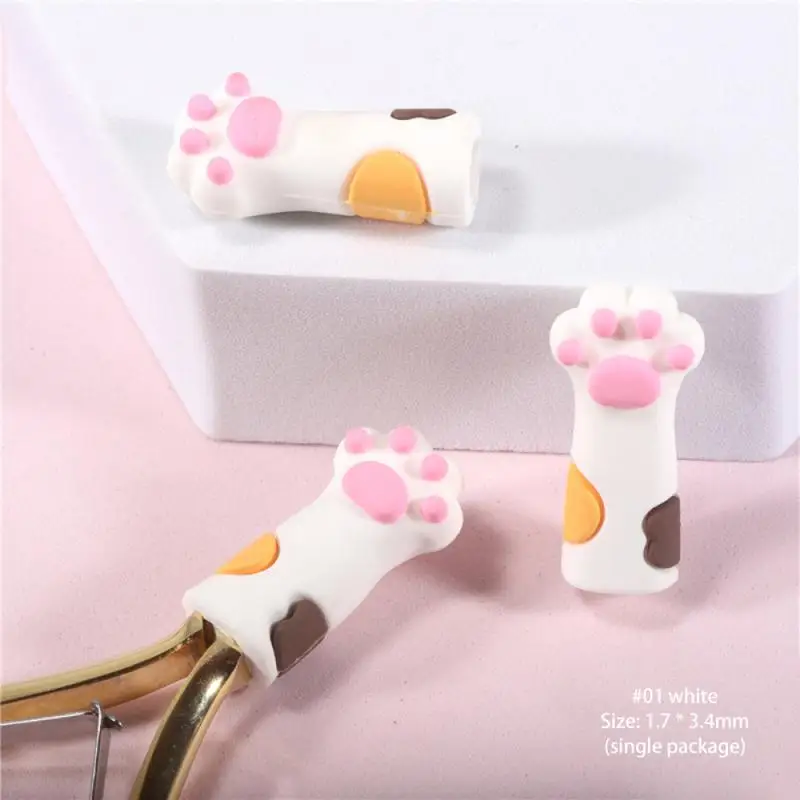 Cat Paw Nipper Cover Protects Nail Tools Cute And Fun Design Cartoon Popular Colorful Best-selling Cat Paw Nail Tool Cover Cute