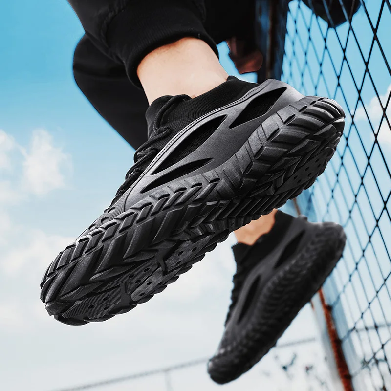 

Men's Shoes 2025 New Spring Textile Breathable Mesh Casual Shoes Men's Lightweight Thick Soled Sneakers Say Trendy Work Shoes