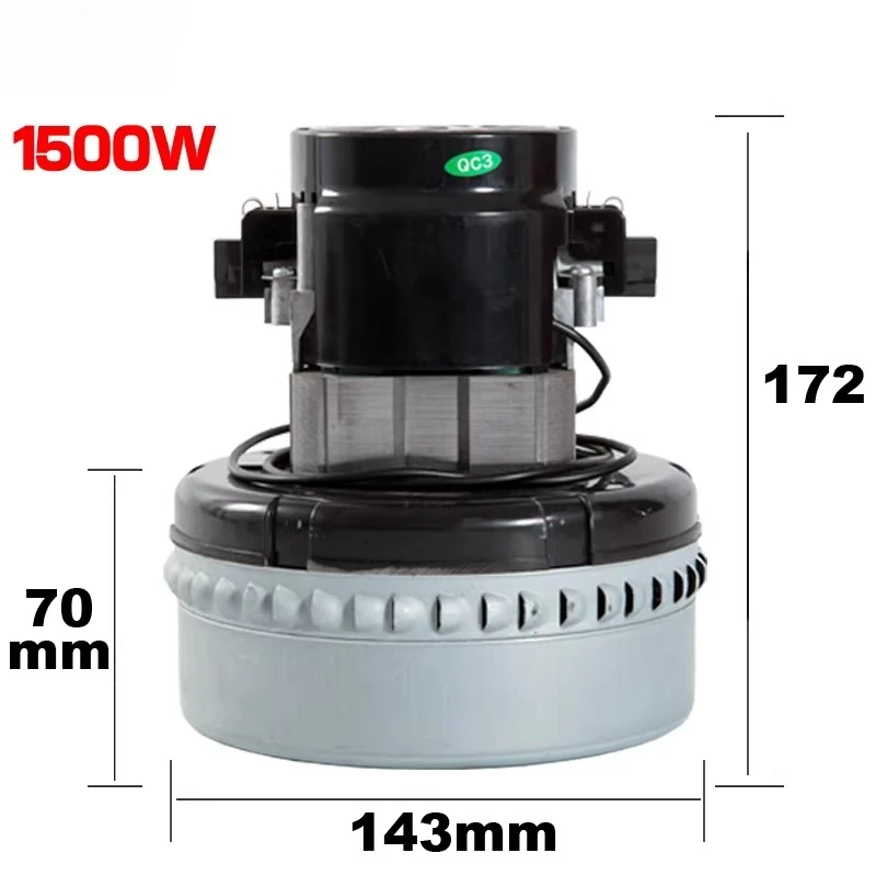 Vacuum Cleaner Motor Carbon Brushes BF501 BF502 - High Performance with Metal Brush Holder for 1500W Motor