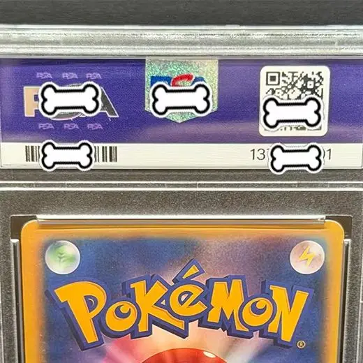 PTCG 2021 POKEMON JPN.S-P FA/PIKACHU #10 DIY POKEMON STAMP BOX GEM MT GAME GREY FELT HAT VAN GOGH Game Card Gift Toy Dropshippin view 4