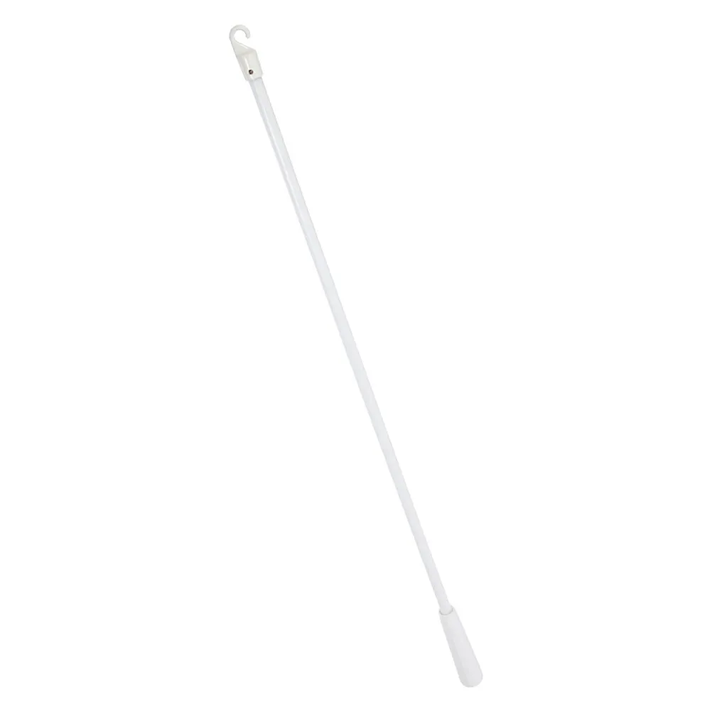 Vertical Blind Wand Premium Window Blind Tilt Rod Strong Bearing Capacity Pull Heavy Blinds Effortlessly Hook Design No Tools