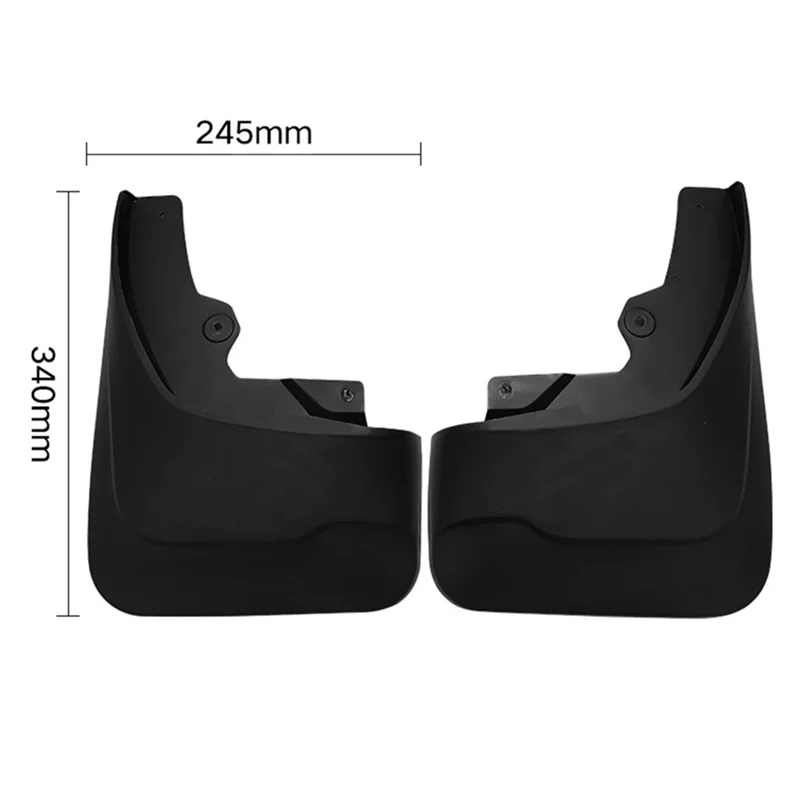 

8X For Great Wall Cannon GWM Poer Ute 22020 021 2022 Car Mud Flaps Splash Guard Mudguard Mudflaps Fender External Cover