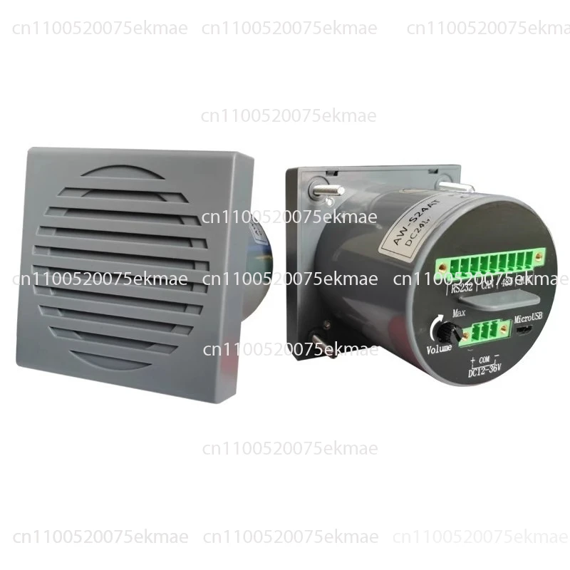 alarme-musicale-robot-diffuseur-vocal-equipement-d'automatisation-diffusion-vocale-alarme-vocale