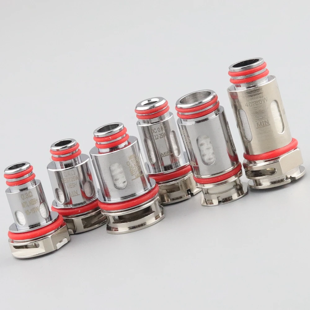 Tête de noyau pour SMOK RPM 1/2/3 Pod précieux, RPM2/RPM3 RPM série 1/2/3 génération, maille/BVC/bobine céramique RGC RPM80