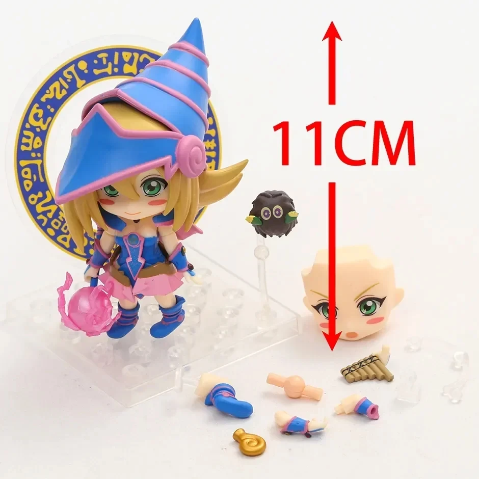 Yu-Gi-Oh! Dark Magician Girl 1596 Yami Yugi 1069 Cute Kawaii Action Figure Doll Model Toy Christmas Gift