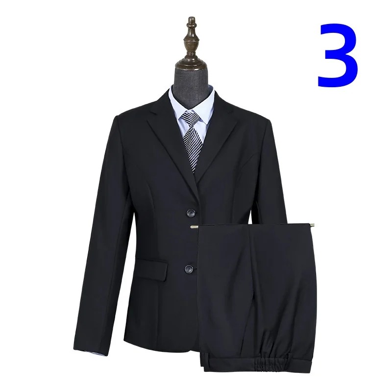 T2015 men\'s suit three-piece suit Korean style fashion professional wedding groomsmen suit work group suit business formal suit