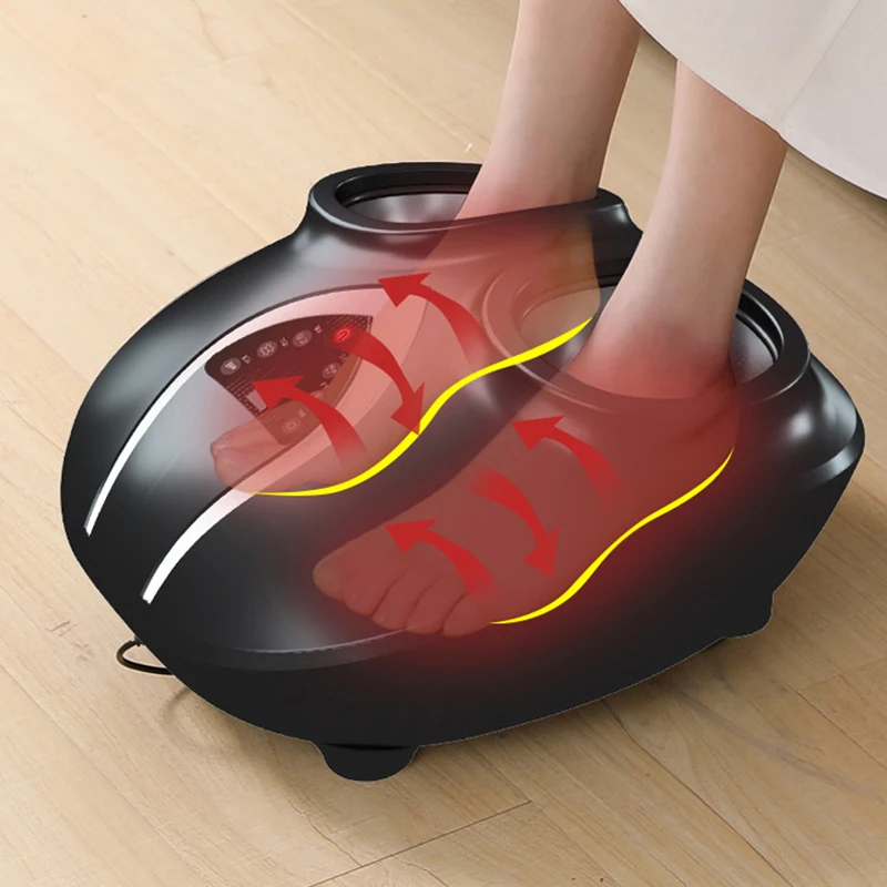 

Foot Massage Machine Foot Massage Instrument Household Roller Foot Massage Machine Air Bag Kneads The Foot Comfortable Protable