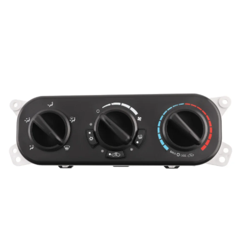 

For Jeep Wrangler JK V6 2007-2010 A/C Climate Control Panel Air Conditioning Heater Control Switch Unit 55111840AE