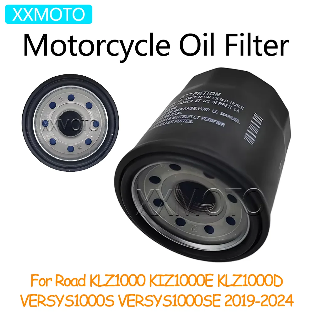 

For Kawasaki Road KLZ1000 KIZ1000E KLZ 1000D KLZ 1000 1000E VERSYS 1000S 1000SE 19-24 Motorcycle Oil Filter Fuel Filter Element