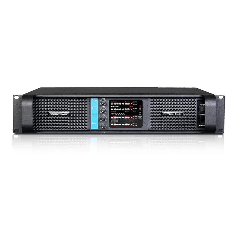 

FP+13000Q cost effective power analog amplifier