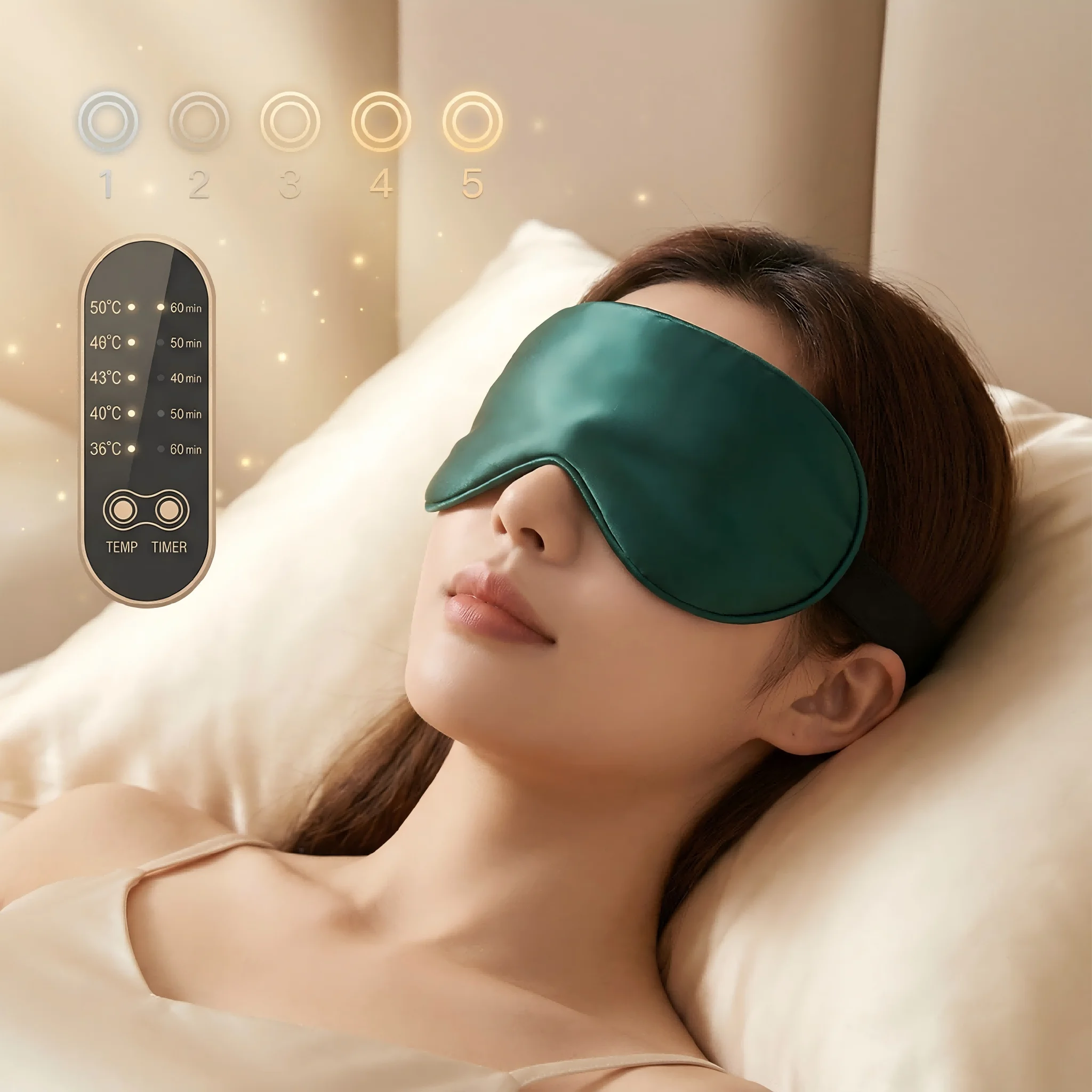 Gładka, wygodna maska na oczy – Eye Mask Heated recenzja i cena