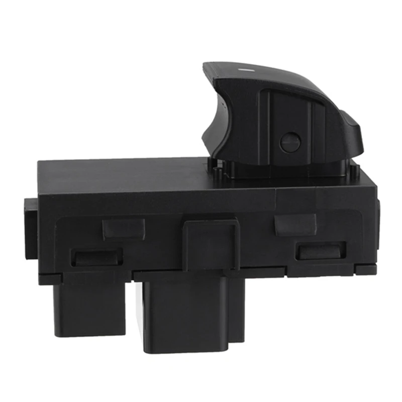 Black Window Control Switch Front Passenger For GMC Acadia Chevy Silverado 25877776 15888174 22895545