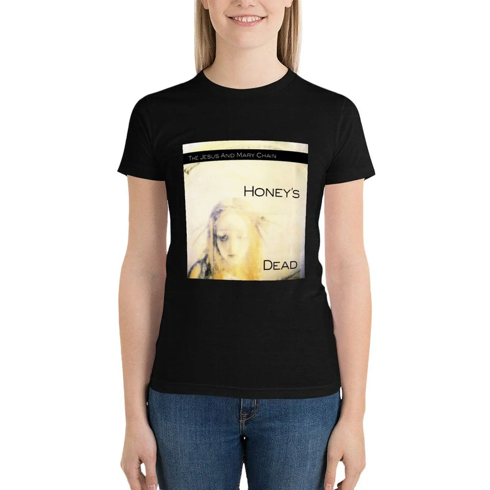 

The Jesus and Mary Chain - Honeys Dead T-Shirt plain blanks tops Women