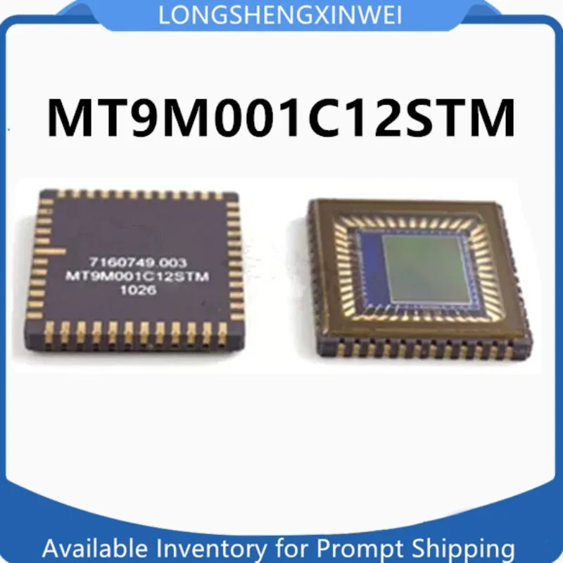 1PCS MT9M001C12STM New CLCC48 Original CCD Image Sensor in Stock