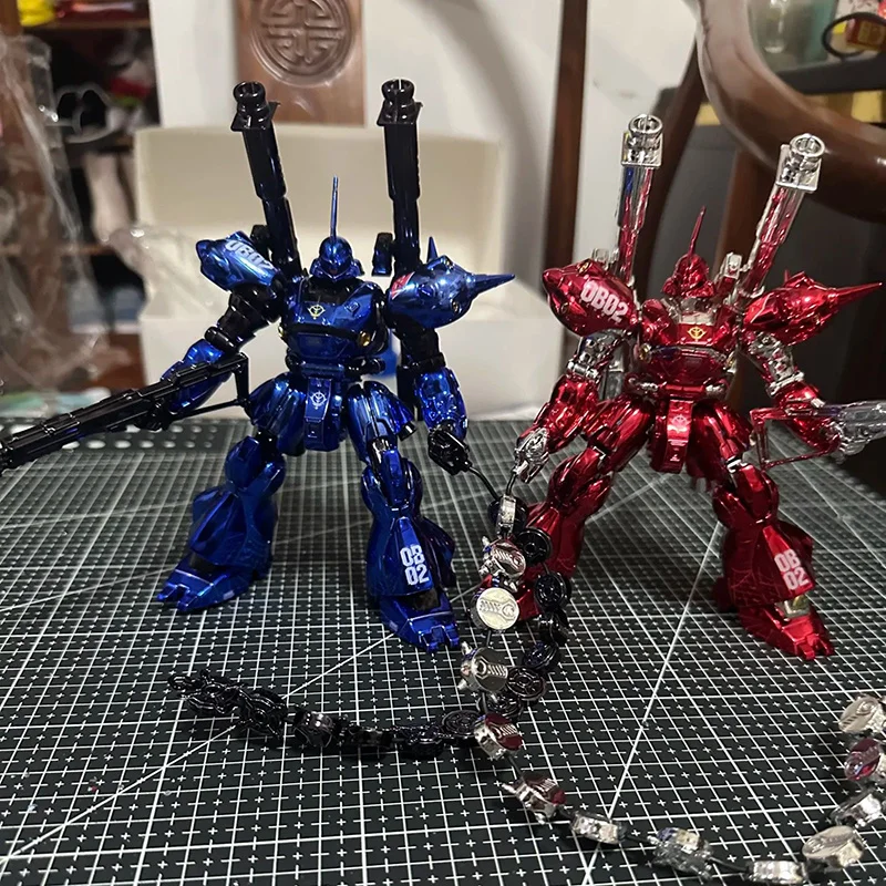 

new STAR HG UC 1/144 Assembly Model Kit Kampfer MS-18E plating Color Action Figures Robot Plastic Model Toys Decoration Gifts