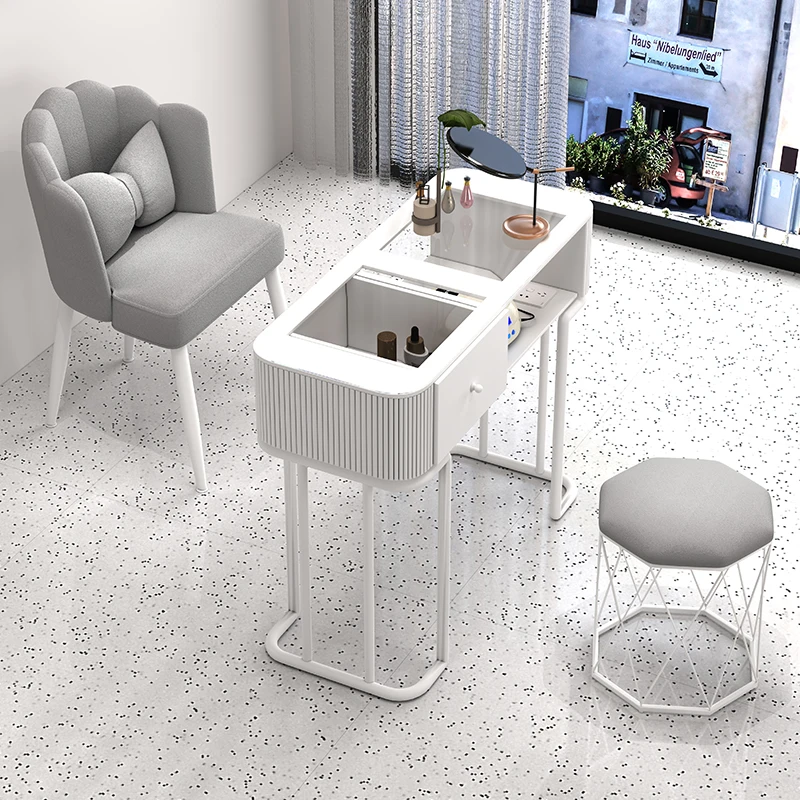 

Мебель для маникюра, стол для ногтей, маникюрный стол, профессиональный маникюрный офис, мебель для института красоты, туалетный столик, косметолог Escrivaninha