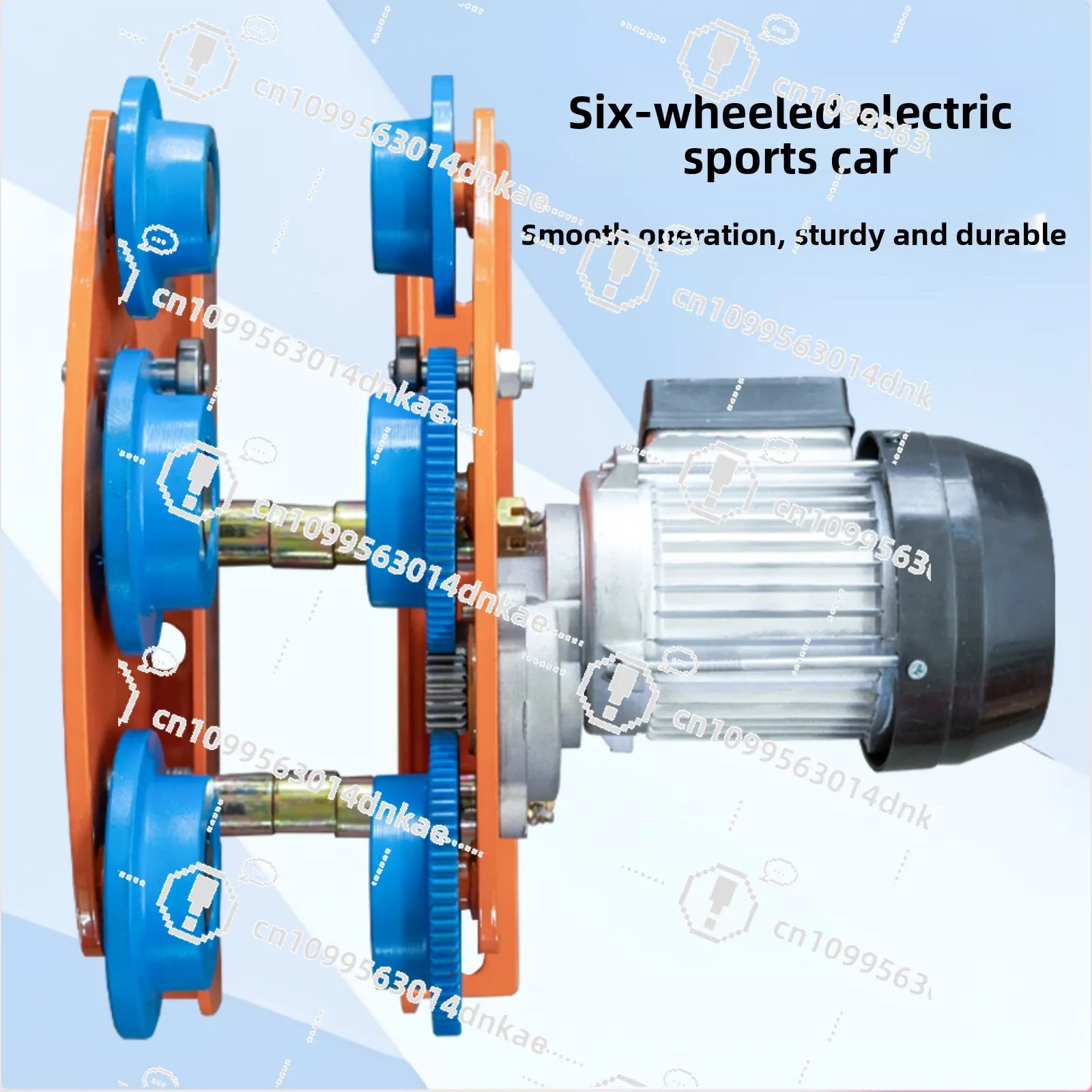 Miniature Electric Hoist Push Sports Car Electric Sports Car I-beam Driving Pulley Hoist 0.5 Tons 1 Ton