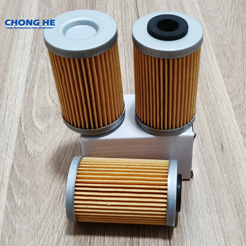 

1/2/4/6/8/10pc Oil Filter For KT/M XC-W400 XCW400 SX400 MXC400 EXC400 XCW XC-W 400 SX / MXC / EXC 1 3 Hole Air Filter 1st Filter