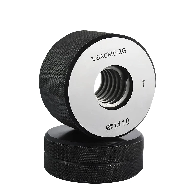 T type screw thread ring Tr 32x3 GO NOGO RH trapezoidal measuring tool