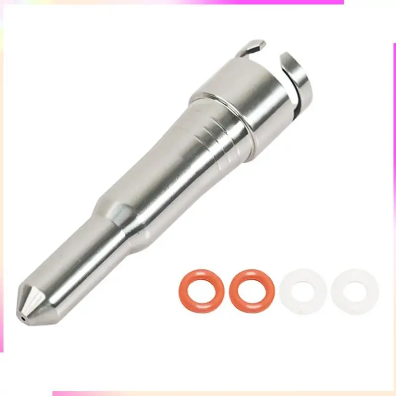 B51C Milk Foam Spout Replacement Stainless Steel Steam Wand Tip For Delonghi Espresso Machine EC680,EC685 Ecp3631,ECP35.31