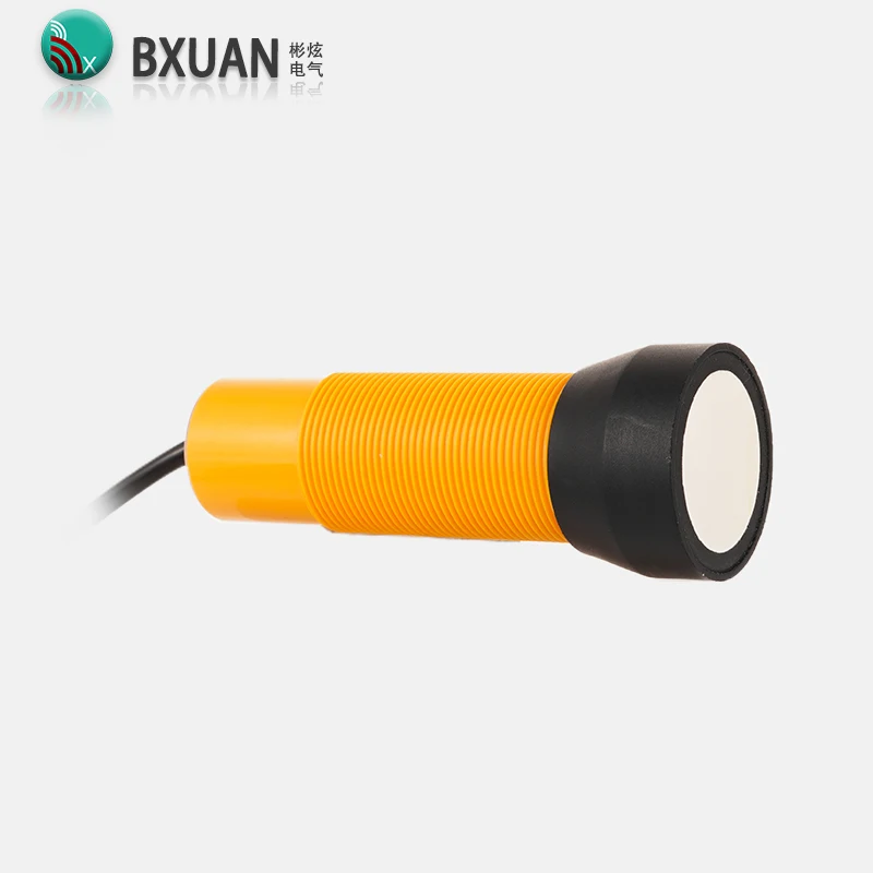 car washer Ultrasonic switch Sensor 5n:200mm-4000mm switching outputs NPN PNP 4-20mA 0-10V And 2m cable