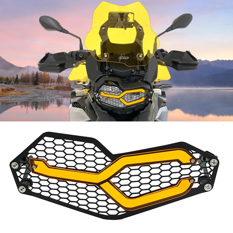 

4-цветная защитная решетка для фар мотоцикла, крышка для BMW F750GS F850GS F850 F750 GS F 850 GS 2018-2023 2021 2022