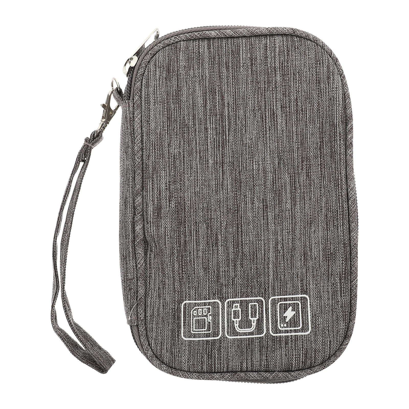 

Cable ganizer Portable Storage Bag for Cord Electronics Bag Earphone Accessories Polyester Travel Tech ganizer Mini Packet