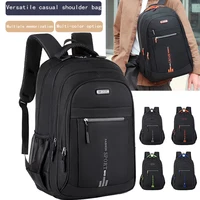 Mochila Práctica y Versátil con Cierre de Contraste, Multicolor, Correa Ajustable, Ligera, para la Escuela, Deportes, Viajes Diarios, Estilo Casual