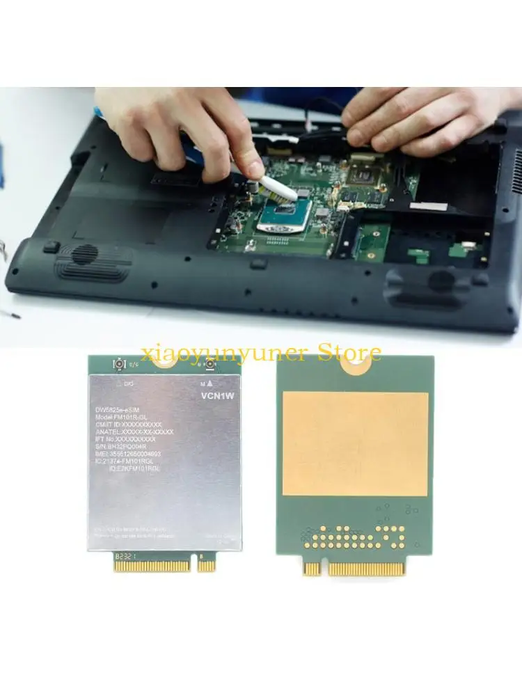 

P9JB FM101R-GL DW5825E 4G Modem for 5450 5550 7350 7450 Enhanceds Mobile Internet on Laptops Routers and Tablets