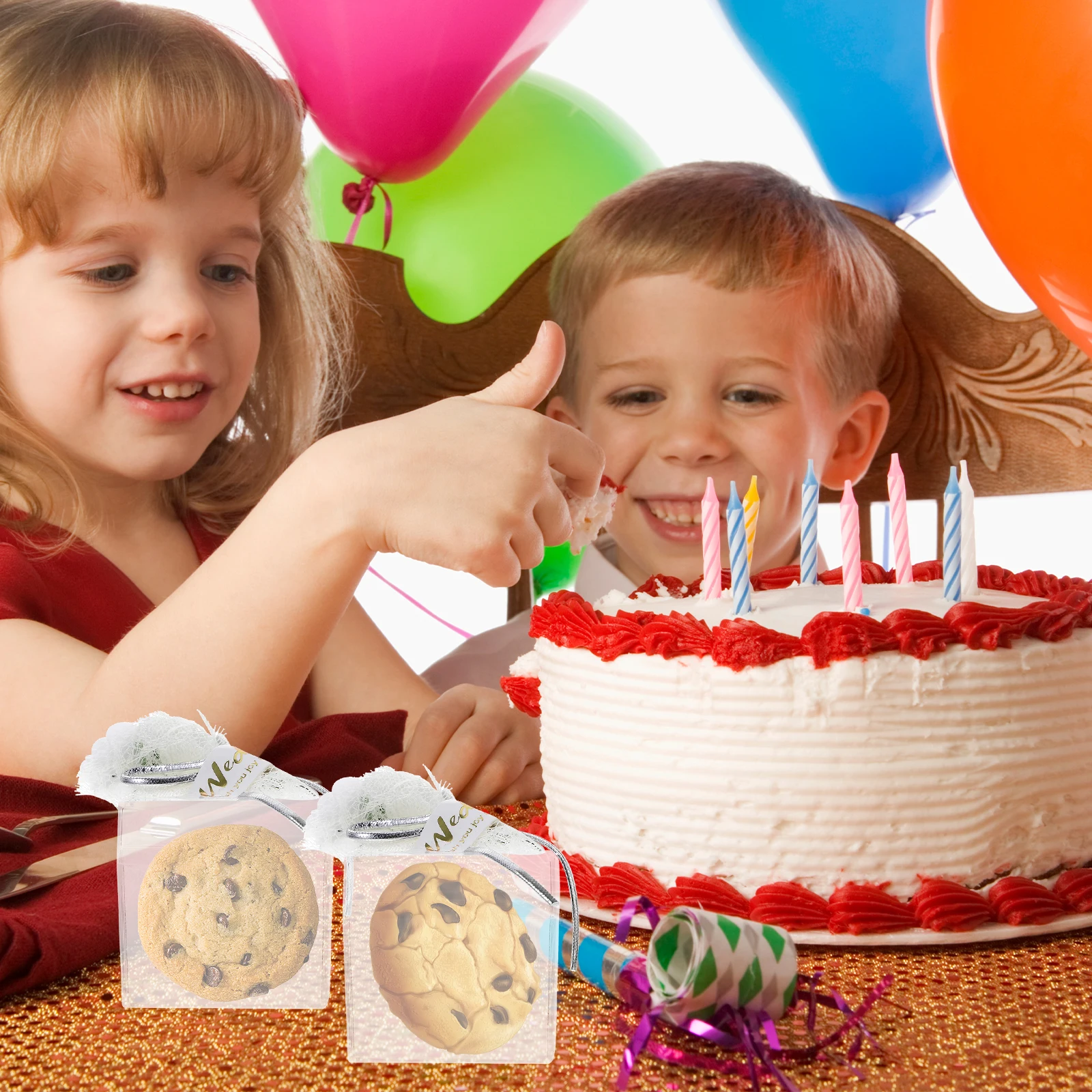 

6 Pcs Simulated Box Treat Boxes Gift Small Party Treats Containers Favor Jewelry