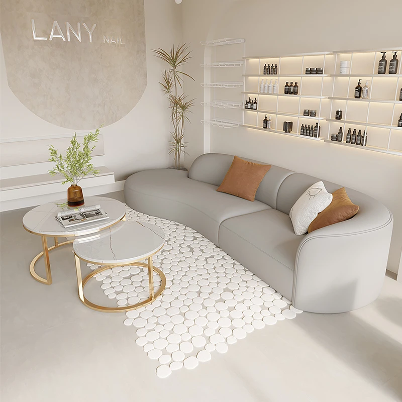 

Luxury Large Wood Sofas Filler Waterproof Design Lazy Lounges Puffs Couch Salon Recliner Luxury Lounge Divano Trendy Furniture