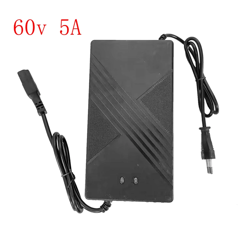 For Citycoco Harley Electric Scooter European Standard EU 60V 5A Battery Charger Power Supply 67.2V 5A US Power Charger Parts