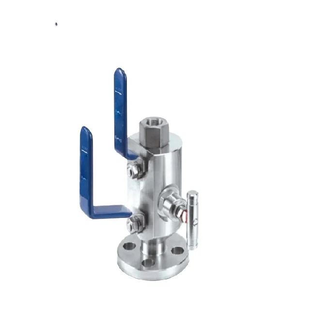 

High Pressure Stainless Steel Double Block and Bleed DBB Valve