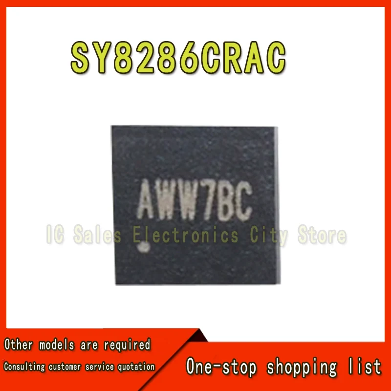 (5piece) 100% New SY8286 SY8286C SY8286CRAC AWW5MB AWW5LA AWW5 QFN-20 Chipset