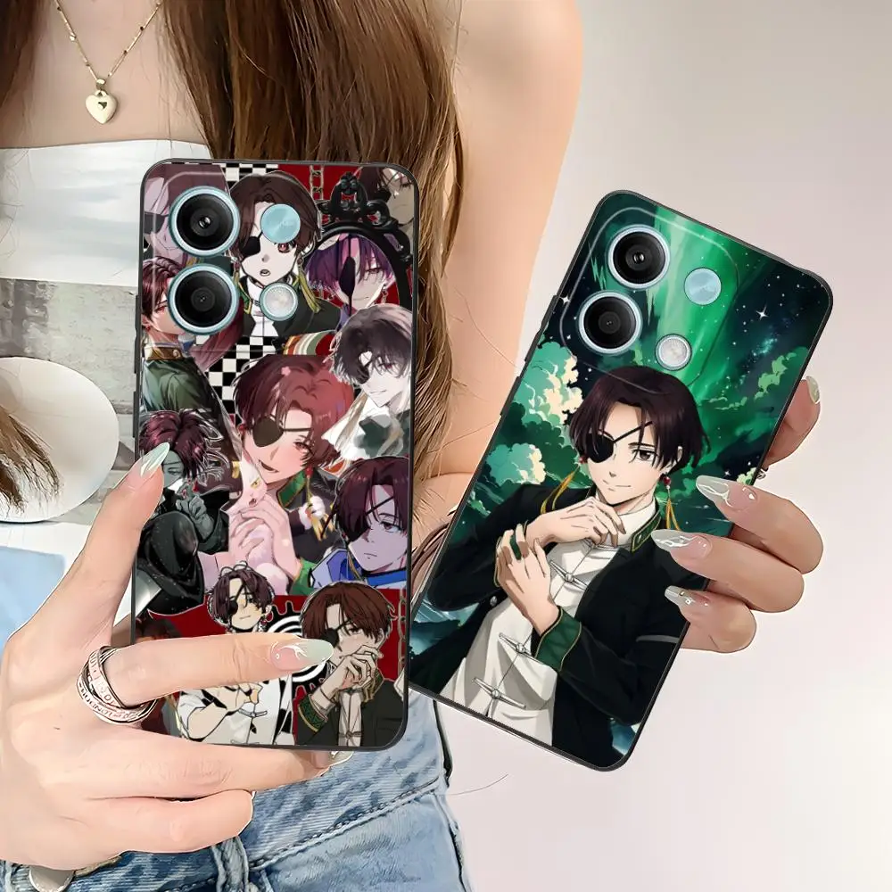 

Чехол для телефона Wind Breaker Hayato Suo для POCO F6 F5 F4 F3 F2 Pro GT C40, защитный чехол с цветным принтом, красивый чехол для мобильных телефонов