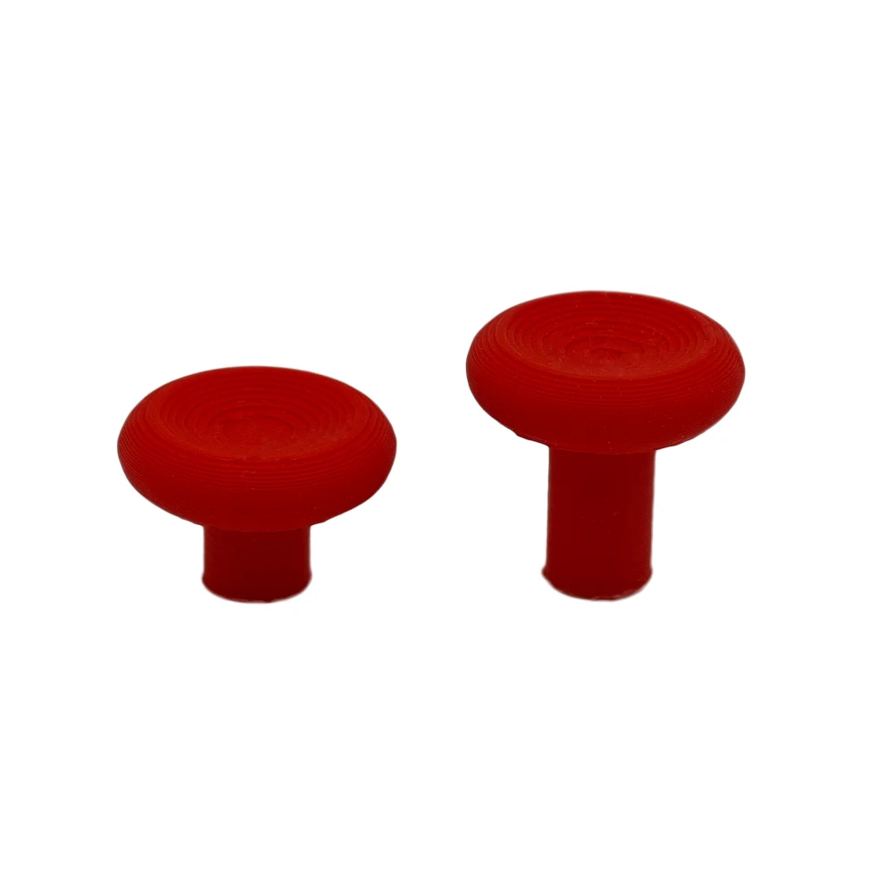 

for Legion Go 1Pair Modified Rocker Cap Black White Red Game Handle Controller Replacement Colorful Rocker Joystick Shell