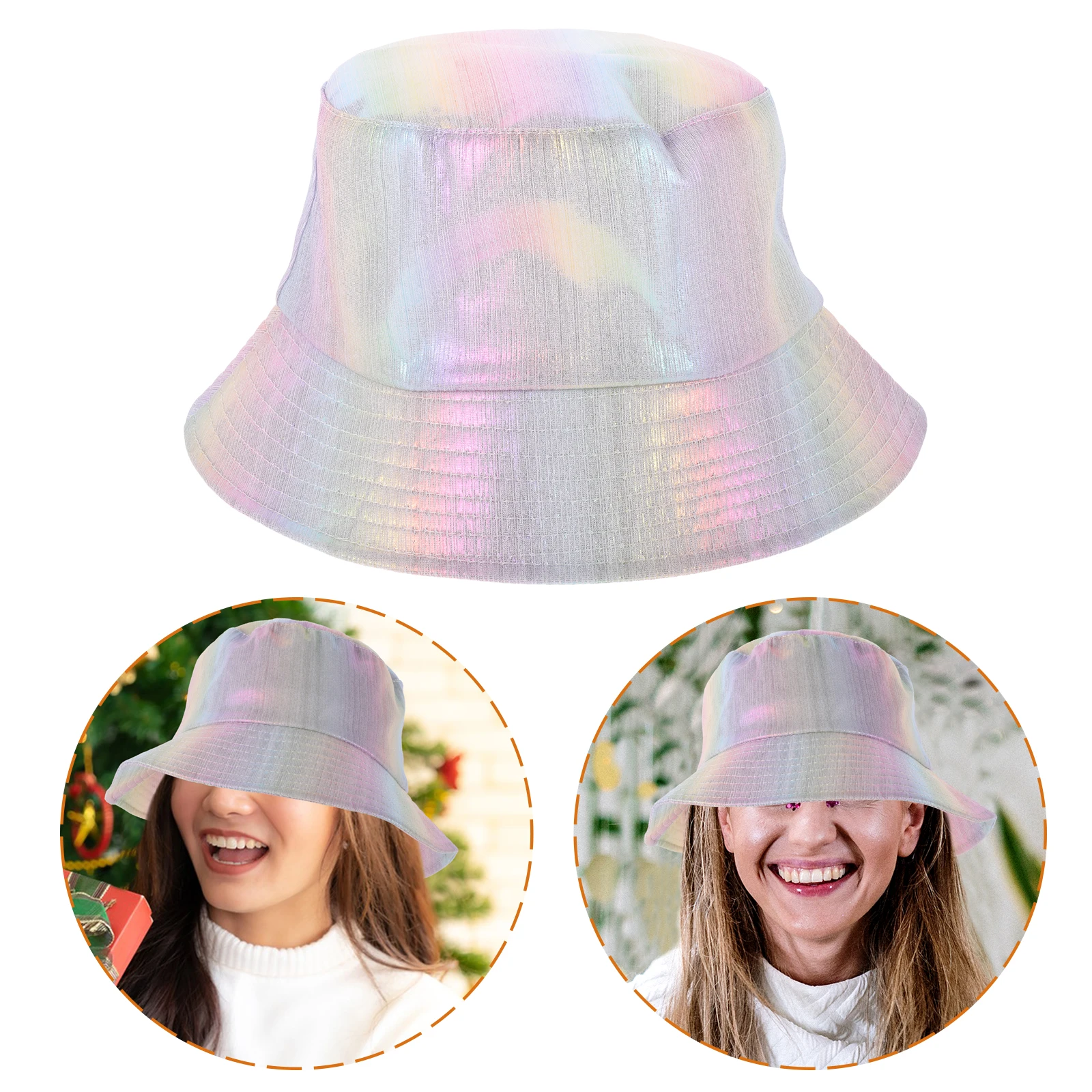 

Trendy Bucket Hat For Women Wide Brim Sun Hat Uv Protection Cotton Foldable Fisherman Fashion Accessory Summer Beach Travel