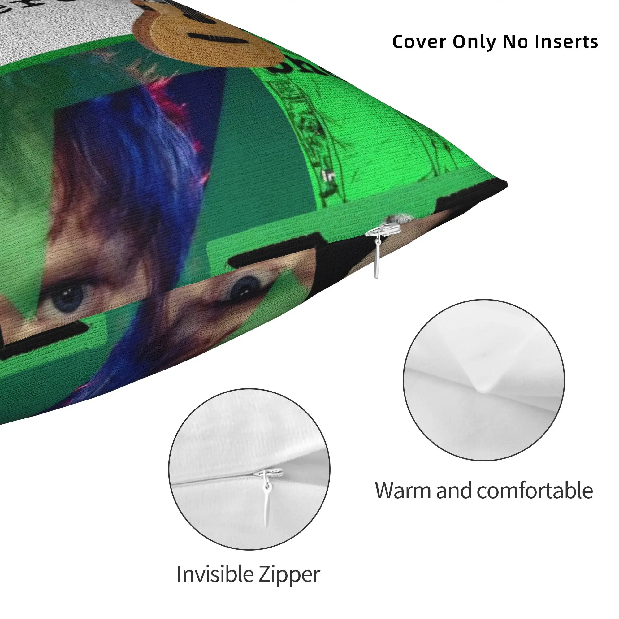 إد شيران حلقة جولة 2026 المخدة اكسسوارات غطاء وسادة مطبوعة الديكور كيس وسادة غطاء المنزل متعدد الحجم